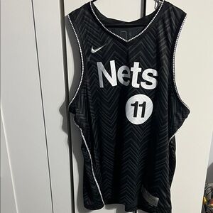 Nike Black Brooklyn Nets Kyrie Irving Jersey 3XL sz 60